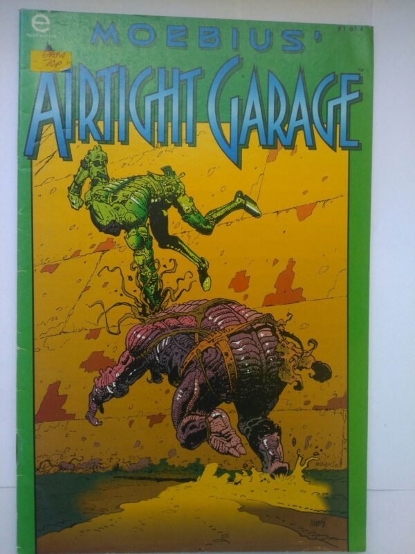 3287.jpg Komiks Airtnight Garage 1 July 1993