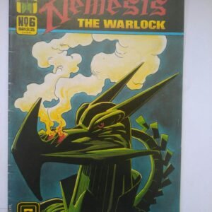 Komiks Nemesis The Warlock 6 May 1987