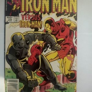 Komiks Iron Man 192 March 1985