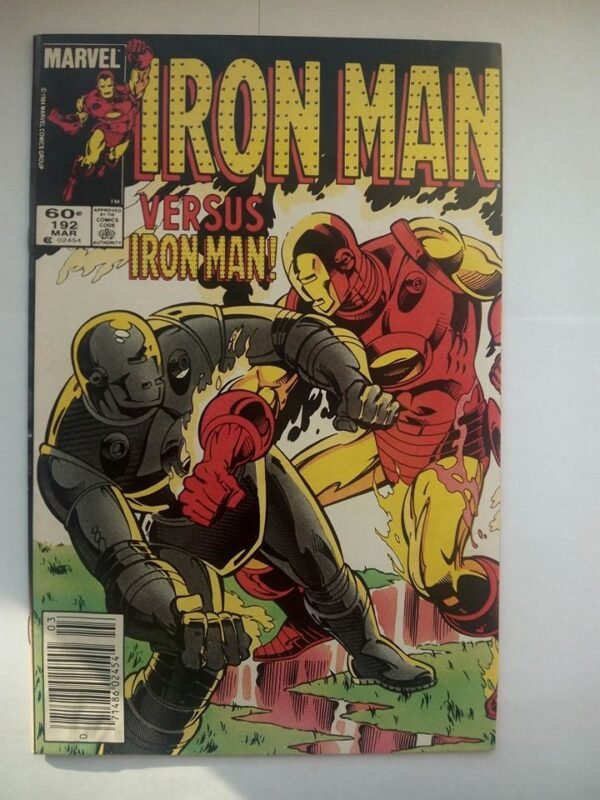 329.jpg Komiks Iron Man 192 March 1985