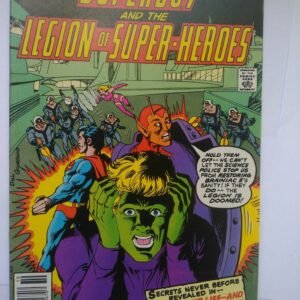 Komiks Superboy and Legion of Super Heroes 256 Oct 1979