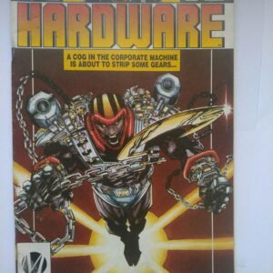 Komiks Hardware 1 April 1993