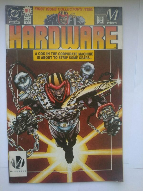 Komiks Hardware 1 April 1993
