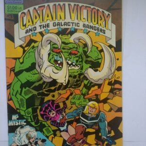Komiks Captain Victory 3 March 1982