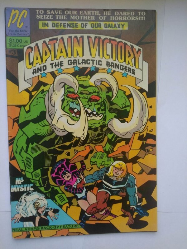 3292.jpg Komiks Captain Victory 3 March 1982