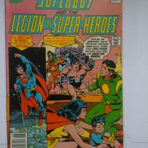 Komiks Superboy and Legion of Super Heroes 255 Sept 1979
