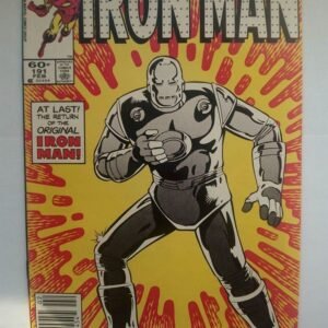 330.jpg Komiks Iron Man 191 February 1985