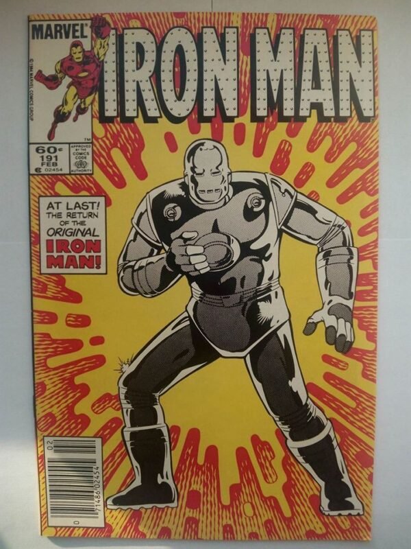 330.jpg Komiks Iron Man 191 February 1985