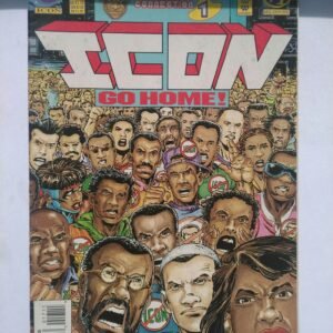 Komiks Icon 17 Sept 1994