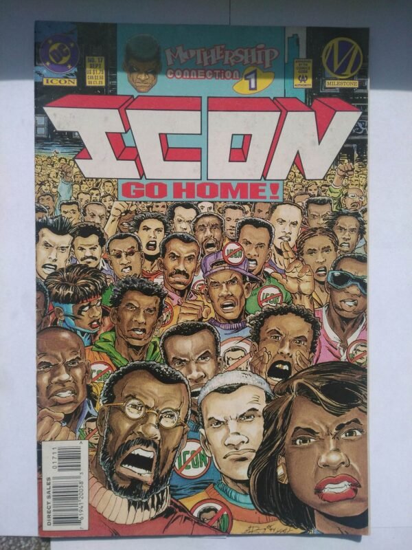 Komiks Icon 17 Sept 1994