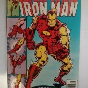 Komiks Iron Man 126 September 1979 + Koszulka