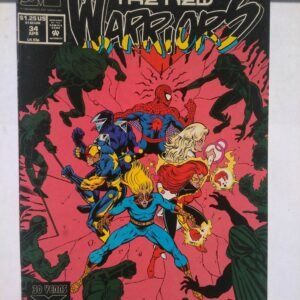 Komiks The New Warriors 34 April 1993