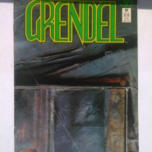 Komiks Grendel 21 1988