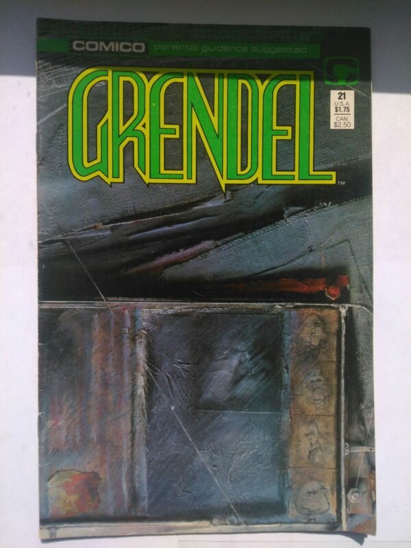 Komiks Grendel 21 1988