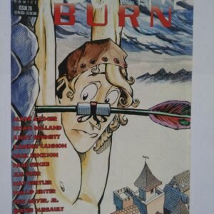 Komiks Negative Burn 29 1995