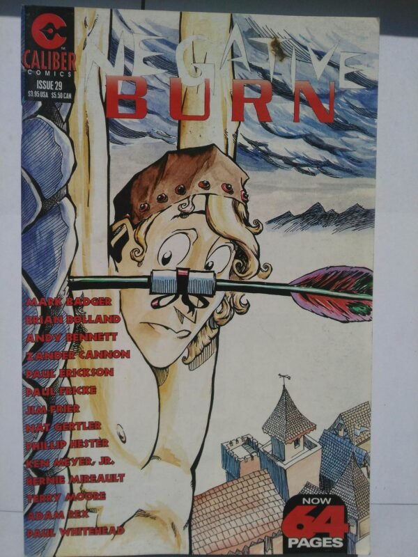 Komiks Negative Burn 29 1995