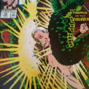 Komiks Nth Man 10 March 1990