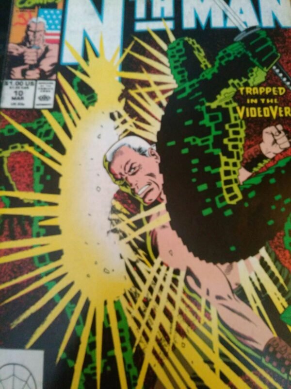 Komiks Nth Man 10 March 1990