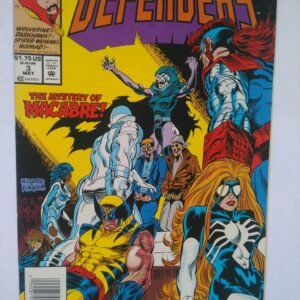 Komiks The Secret Defenders 3 May 1993
