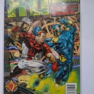 Komiks X-O Manowar 6 July 1997