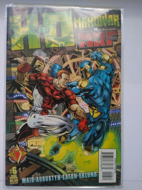 3318.jpg Komiks X-O Manowar 6 July 1997
