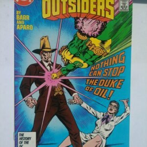 Komiks Adventures of The Outsiders 44 April 1987