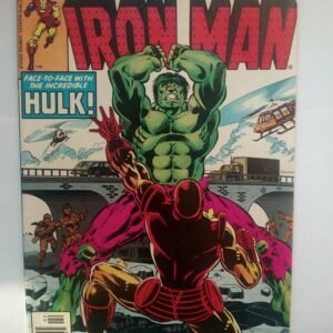 332.jpg Komiks 3 x Iron Man 131-133 Iron Man vs. Hulk 1980