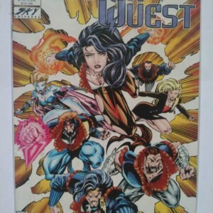 Komiks StormQuest 1 1994