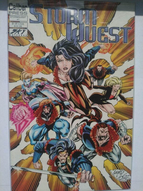 Komiks StormQuest 1 1994
