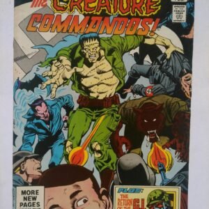 Komiks Weird War Tales 108 February 1982