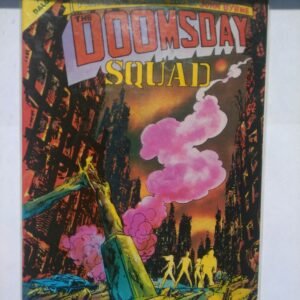 Komiks Doomsday Squad 1 1986