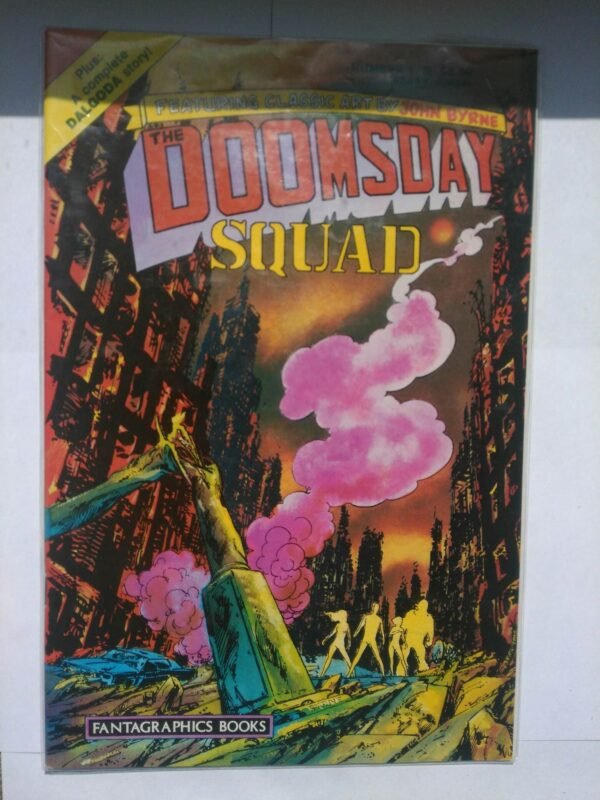 Komiks Doomsday Squad 1 1986