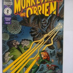 Komiks Monkeyman and OBrien  3 Sept 1996