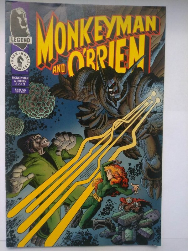 Komiks Monkeyman and OBrien  3 Sept 1996