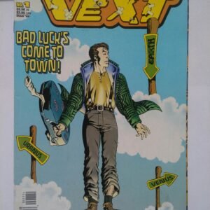 Komiks Vext 1 March 1999