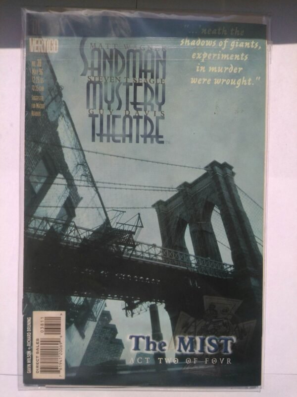 Komiks Sandman Mystery Theatre 38 May 1996