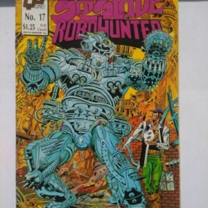 Komiks Samslade Robohunter 17 1988