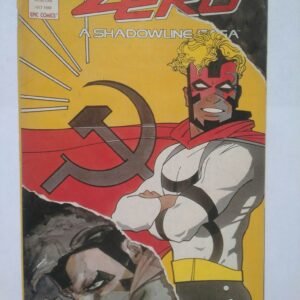 Komiks Doctor Zero 4 October 1988