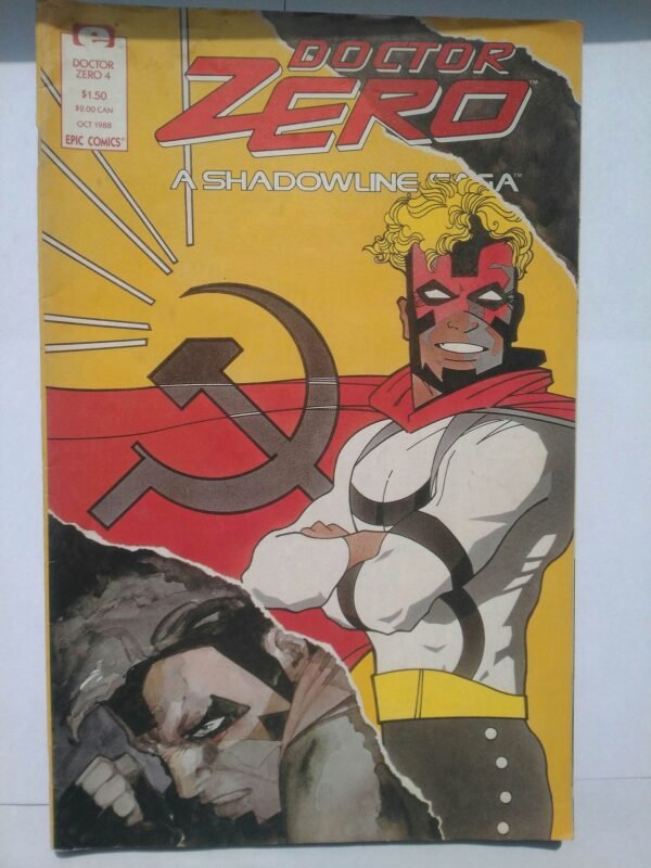 Komiks Doctor Zero 4 October 1988