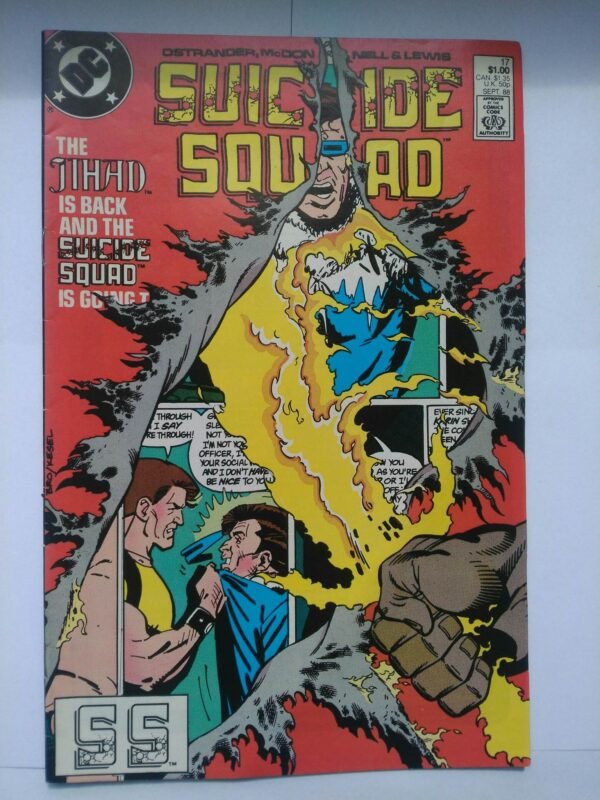 Komiks Suicide Squad 17 September 1988
