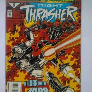 Komiks Night Trasher 17 December 1994