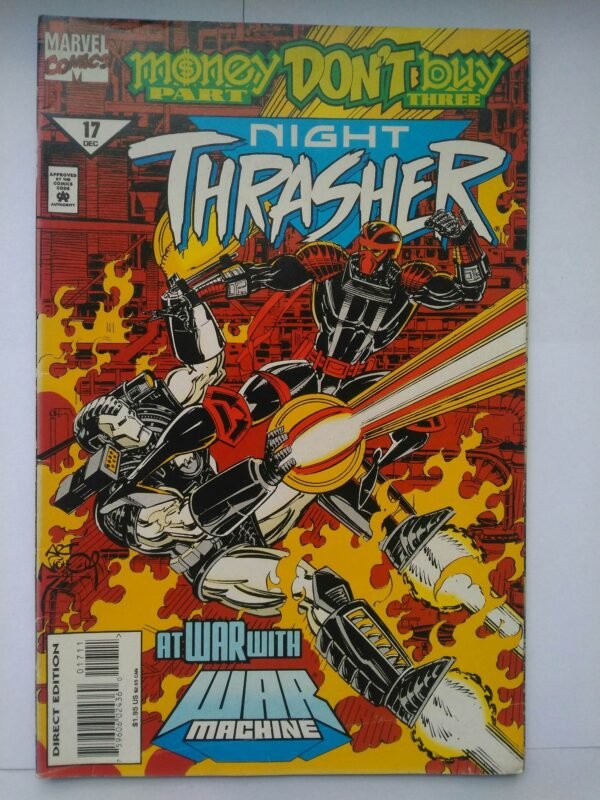 Komiks Night Trasher 17 December 1994