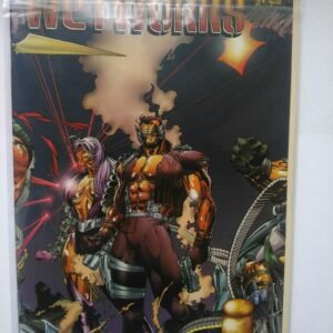 Komiks Wetworks 1 1994