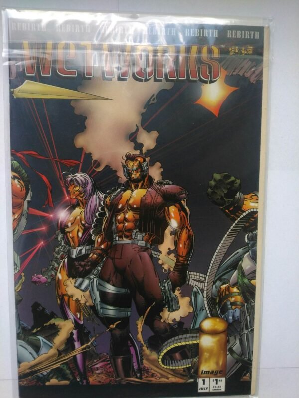 Komiks Wetworks 1 1994