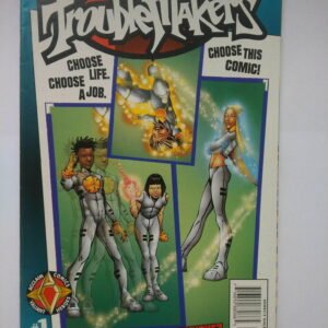 Komiks Troublemakers 1 March 1997