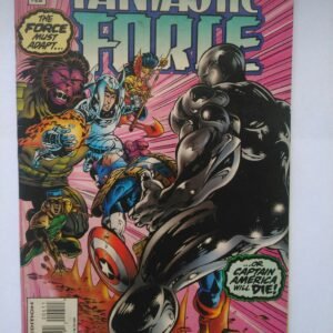 Komiks Fantastic Force 4 Feb 1995
