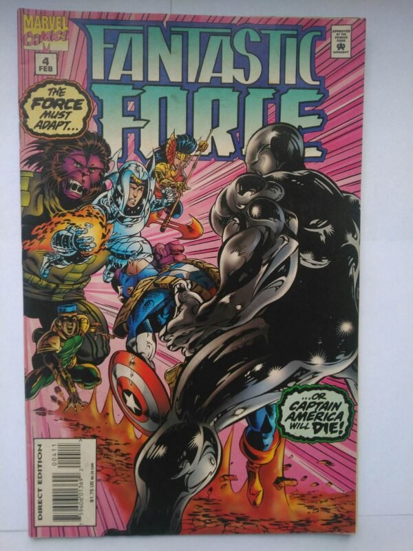 Komiks Fantastic Force 4 Feb 1995