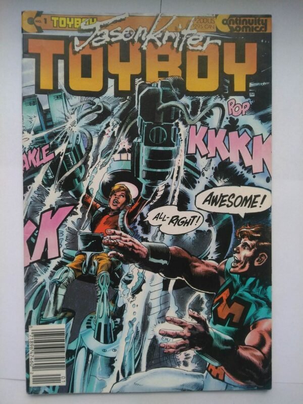 Komiks Toyboy 1 October 1986