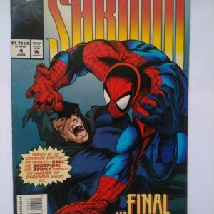 Komiks Shroud 4 June 1994