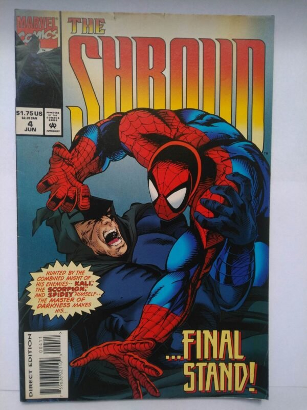 Komiks Shroud 4 June 1994